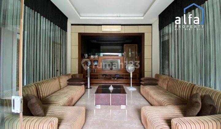 Dijual Murah Rumah Mewah di Tengah Jakarta Lt 1.153 M2 Lb 1.584 M2 12