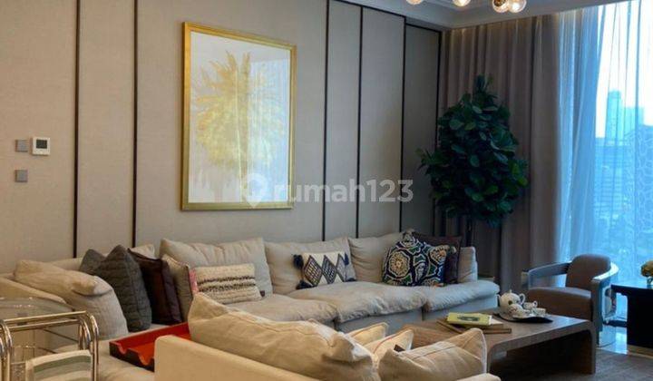 Dijual Turun Harga Apartemen St. Regist 3 Bed Luas 350 Sqm Full Furnished  1