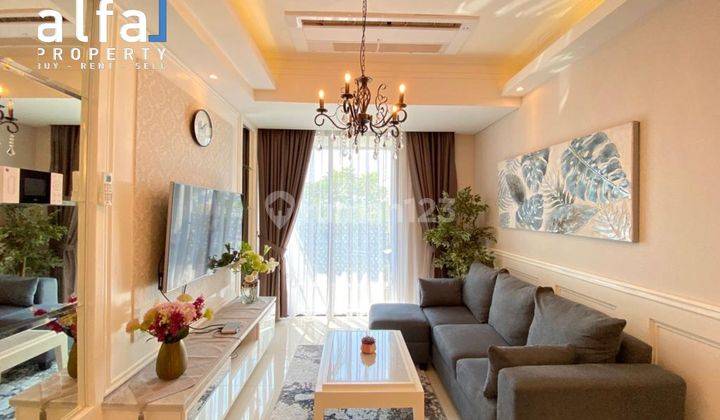 Disewakan Apartemen Casa Grande phase 2 2bedroom 2bathroom good funished Connecting To Mall Kokas Jakarta Selatan 2