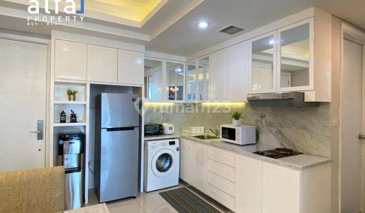 dapur disewakan apartemen casa grande phase