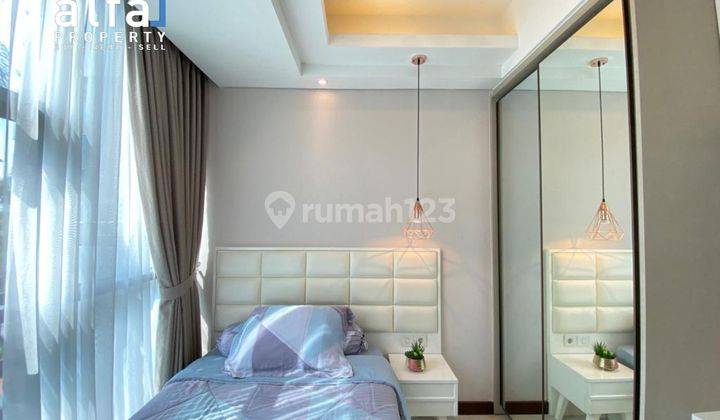 kamar tidur disewakan apartemen casa grande phase