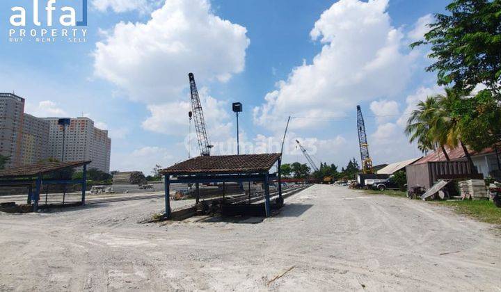 DiJual Untuk Komersil Area Sangat Strategis Tanah Bentuk Kotak Siap Bangun Sudah Full Pagar Beton Keliling Di Pegangsaan Dua Kelapa Gading Jakarta Utara ( Direct Owner ) 1