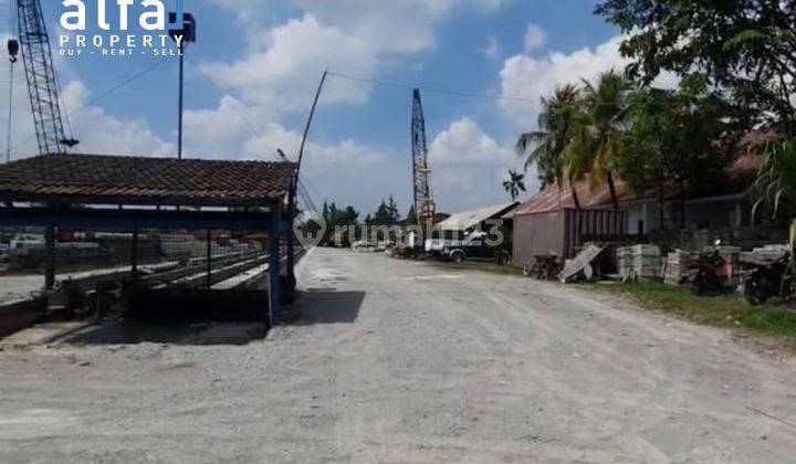 DiJual Untuk Komersil Area Sangat Strategis Tanah Bentuk Kotak Siap Bangun Sudah Full Pagar Beton Keliling Di Pegangsaan Dua Kelapa Gading Jakarta Utara ( Direct Owner ) 2