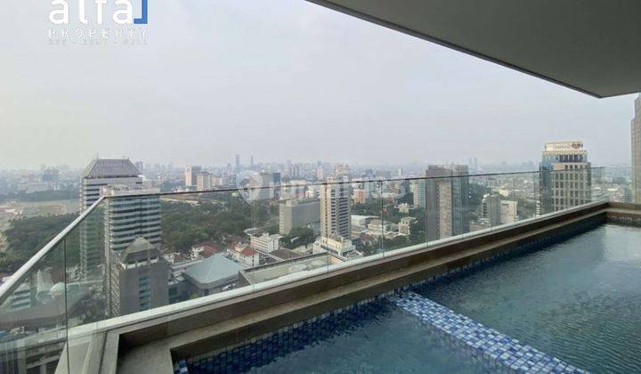 DiJual Apartemen The Stature 4 Bed Size 360sqm Best View Private Pool and Premium Area In Kebon Sirih Gambir Jakarta Pusat  2