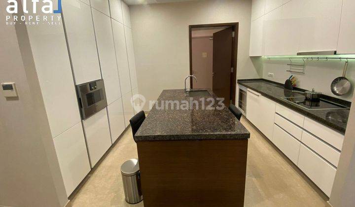 Apartment At Anandamaya Residence 3br Full Furnished Luas 178sqm Disewakan Sudirman Jakarta Pusat 2