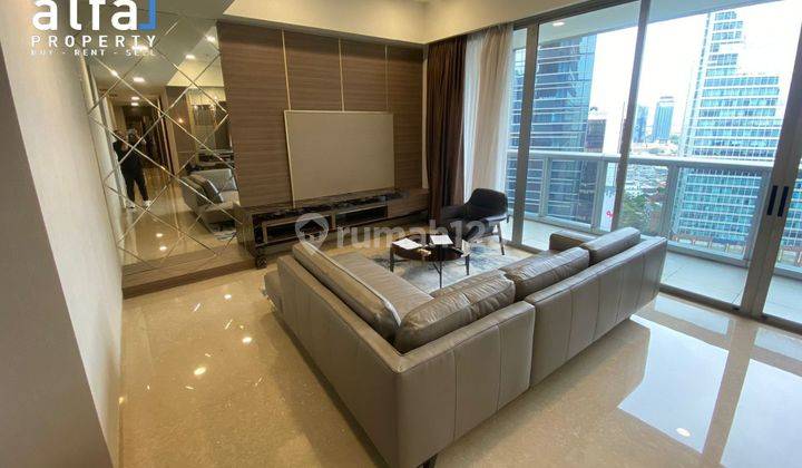 Apartment At Anandamaya Residence 3br Full Furnished Luas 178sqm Disewakan Sudirman Jakarta Pusat 1