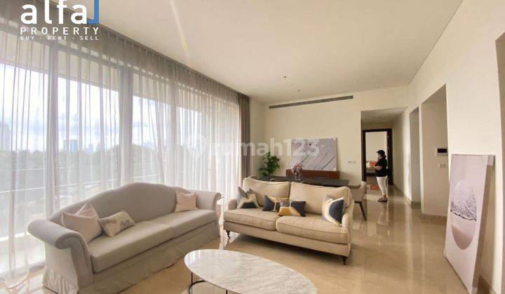 Disewakan Murah Apartemen Pakubuwono Spring 2br Luas 148 Sqm Jakarta Selatan 2