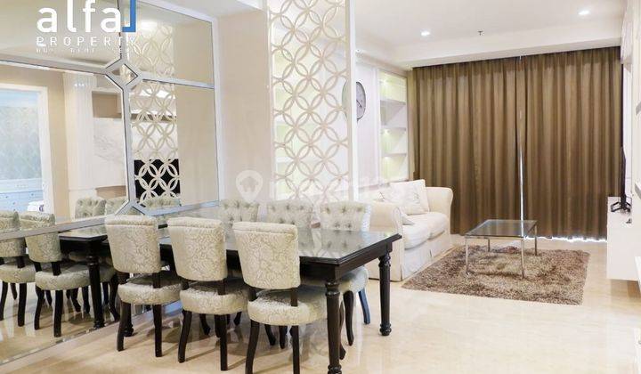 Disewakan Cepat Pakubuwono House 2br Luas 140sqm Siap Huni Jaksel 1