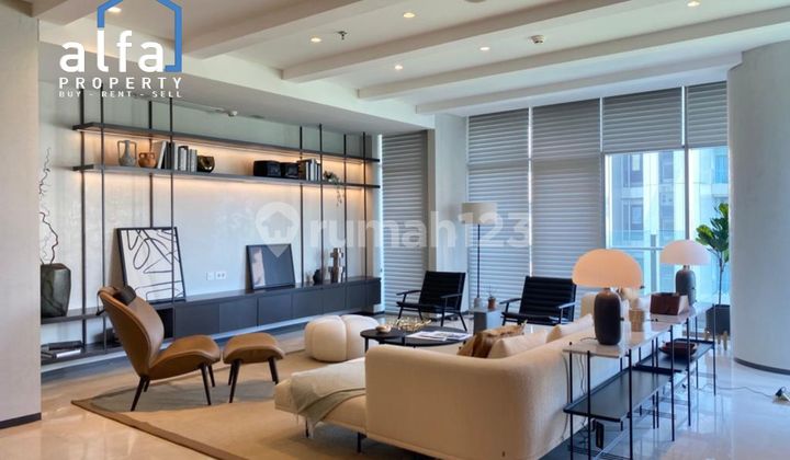 For Sale Verde 2/Two Apartment 4br 460 M2 Fully Furnished Double Air Filter Strategic Location in Kuningan South Jakarta