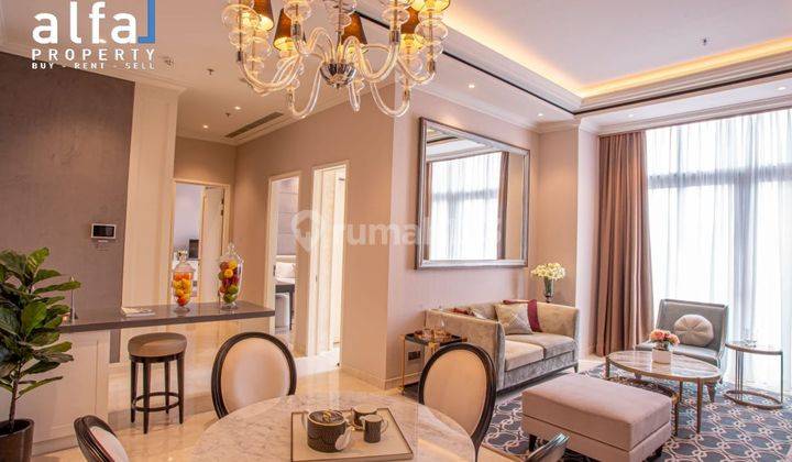 Dijual Apartemen Siap Huni The Stature Menteng Jakarta Pusat 3 BR Luas 173 M2 2