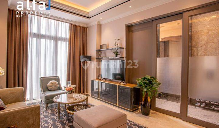 Dijual Apartemen Siap Huni The Stature Menteng Jakarta Pusat 3 BR Luas 173 M2 1