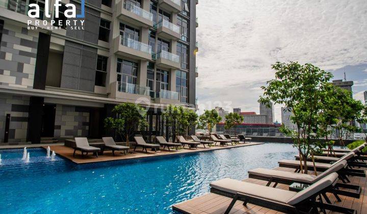 Dijual Apartemen Siap Huni The Stature Menteng Jakarta Pusat 3 BR Luas 173 M2 2