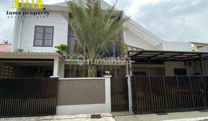 Dijual Murah Rumah Minimalis 2lt 4br Full Furnished Luas 230m At Jatisampurna Cibubur - Bekasi ( Direct Owner ) 2