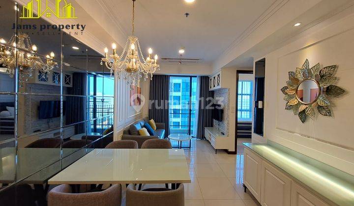 For Rent Aparte Casa Grande 2br Tower Bella 88Sqm Tebet Jaksel 2