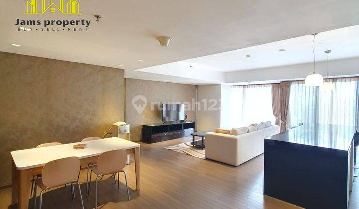 For Rent Apartemen Verde 1 2br Luas 140m2 Siap Huni Jakarta Selatan 2