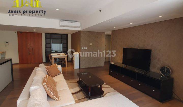 For Rent Apartemen Verde 1 2br Luas 140m2 Siap Huni Jakarta Selatan 1