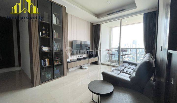 DiJual Apartemen The Elements Kuningan 2 BR Fully Furnished Area Strategis di Kuningan Jakarta Selatan 1