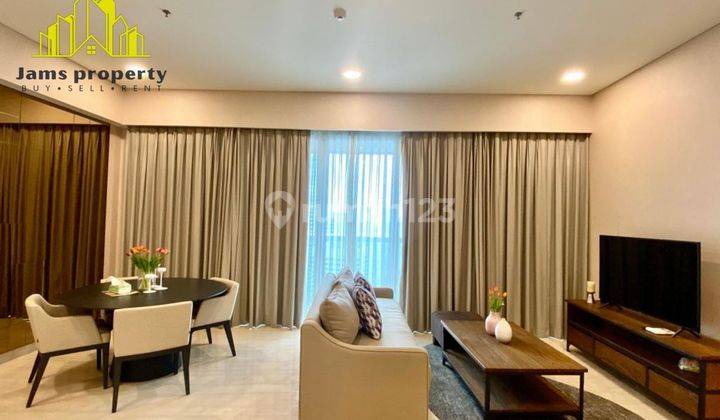 Best Offer Sewa Anandamaya Residence 2 BR Fully Furnished 2800 nego Jakpus 1