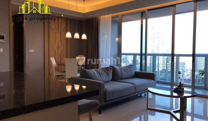 Best Comfy Unit Disewakan Apartment Anandamaya Residence 2 BR Fully Furnished Best Price Jaksel 1