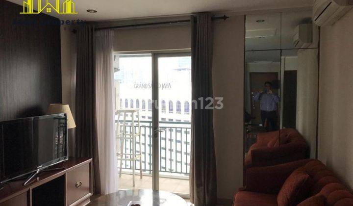 Disewa Apartemen Sahid Sudirman Residence 2 Bedrooms Luxurious Furnished Jakpus 1