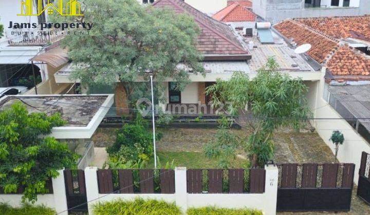 Dijual Rumah Menteng Area Dikawasan Strategis Jakarta Pusat Dekat Kepusat Kota. 1