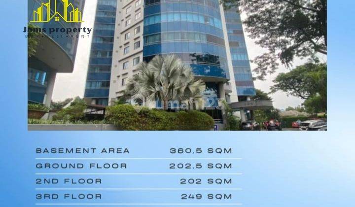 Dijual Gedung Di Simatupang Area 11 Lantai Semi Furnish Prime Area Tb Simatupang Jakarta Selatan