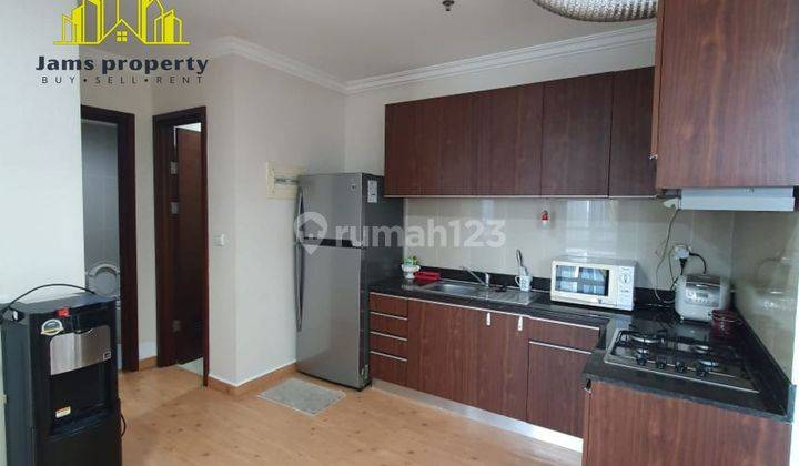 For Sale Apartemen Denpasar Residence 2 Bedroom, Comfortable, Clean And Strategic Unit Walking Distance To Shopping Center And Office Park.