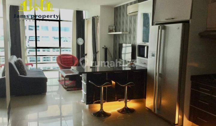 Disewakan Apartemen Sahid Sudirman Jakarta Pusat 3 BR Fully Furnished 1