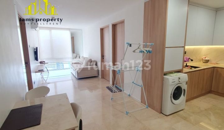 Disewakan Apartement Fx Sudirman 2 Bedrooms Good Furnished 68sqm Conneting To Mall Fx Sudirman And Strategic Area In Sudirman Senayan Jakarta Selatan 1