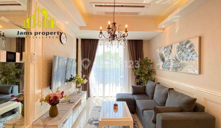 For Rent Apart Casa Grande Residence 2 BR Full Furnished Jaksel 1