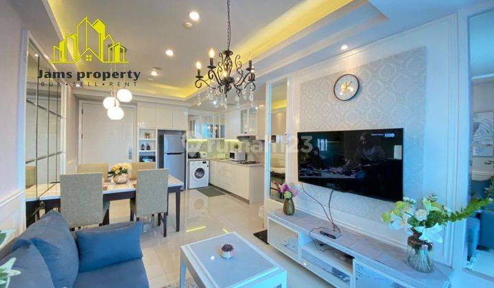 For Rent Apart Casa Grande Residence 2 BR Full Furnished Jaksel 2