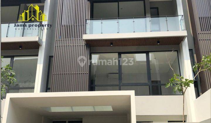 Hot Sale Rumah Modern 3 Lantai Lingkungan Nyaman Dan Asri di Lebak Bulus Jaksel 1