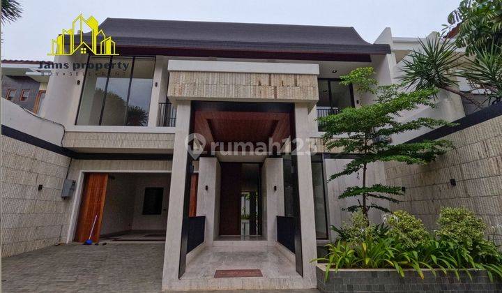 Dijual Rumah Modern Style 5br Semi Furnished At Kemang Jakarta Selatan Lokasi Sangat Strategis, Bebas Banjir 1