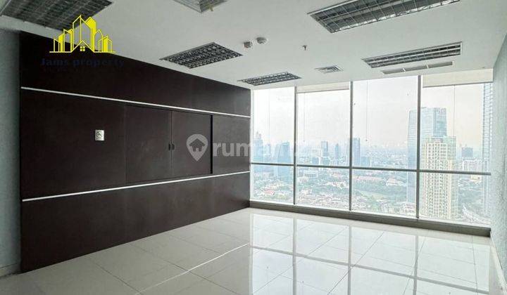 Disewakan Ruang Kantor Semi Furnished di Axa Tower Area Kuningan Jaksel 1