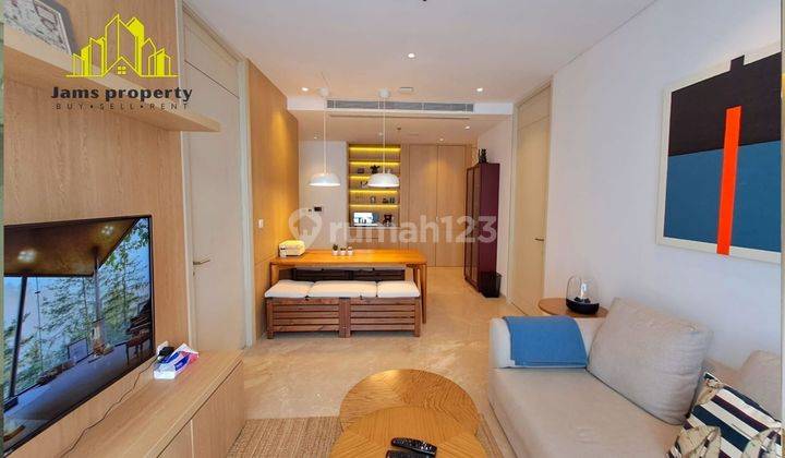 Disewakan Modern Luxury Apartment At Izzara Great Location In South Jakarta 2+1br Fully Furnished And Good Condition 2