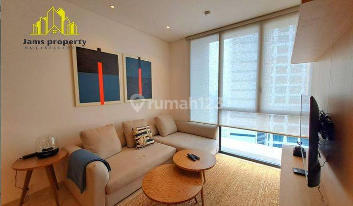 Disewakan Modern Luxury Apartment At Izzara Great Location In South Jakarta 2+1br Fully Furnished And Good Condition 1