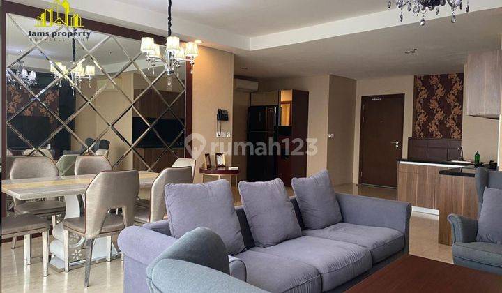 Sewa Apartemen Casa Grande Tower Angelo 2 Br Furnished, Murah, Nyaman, Nego Sampai Deal 1