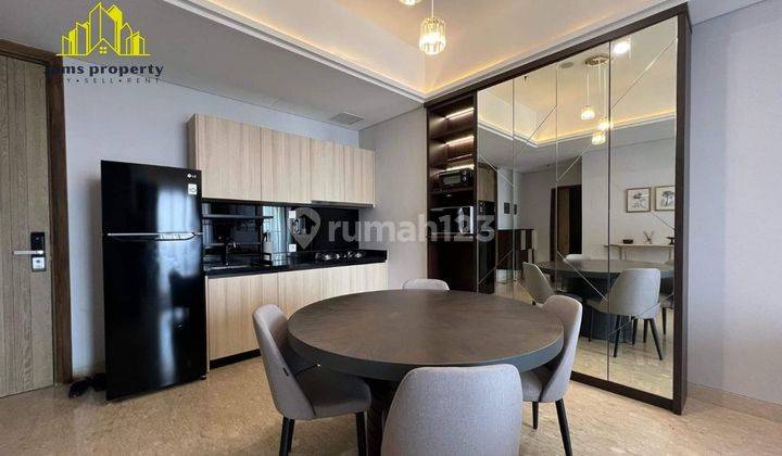 Disewakan 2 Kamar Tidur Full Furnished Apartemen di Southgate Residences Jakarta Selatan 2