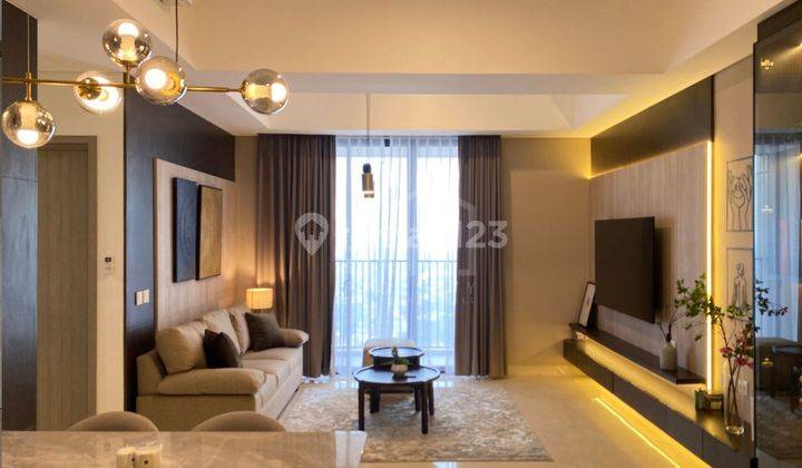 Disewakan 2br Full Furnished Apartemen di Southgate Residences Jakarta Selatan 2