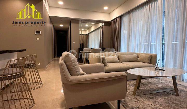 Disewakan Apartment Anandamaya Residence Jakarta Pusat 3 BR Fully Furnished 1