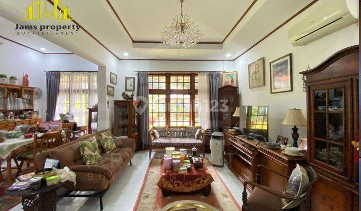 Dijual Rumah 4br di Tanah Kusir Jakarta Selatan Asri 2