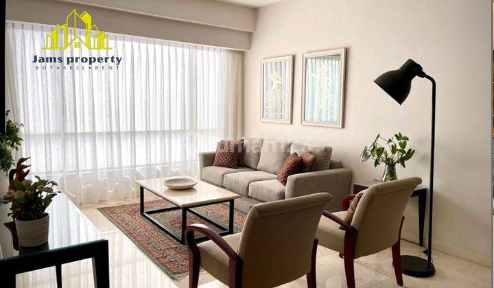 Di Jual Apartemen Somerset Berlian 3br Fully Furnished Permata Hijau Jakarta Selatan 1