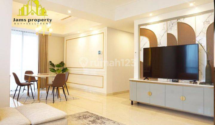 Sewa Apartemen Casa Grande 3 Br Murah, Tebet Jakarta Selatan 2