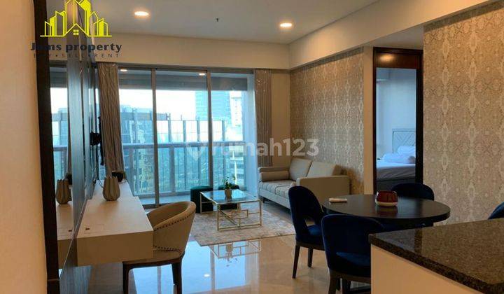 Sewa Anandamaya Residence 2 BR Nego Jakpus 1