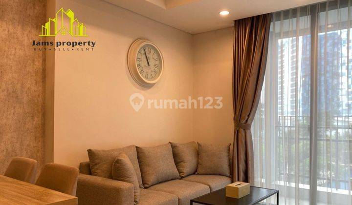 Disewakan Apertemen Casa Grande 2br Fully Furnished Akses Langsung Ke Mall Kokas Jakarta Selatan 2