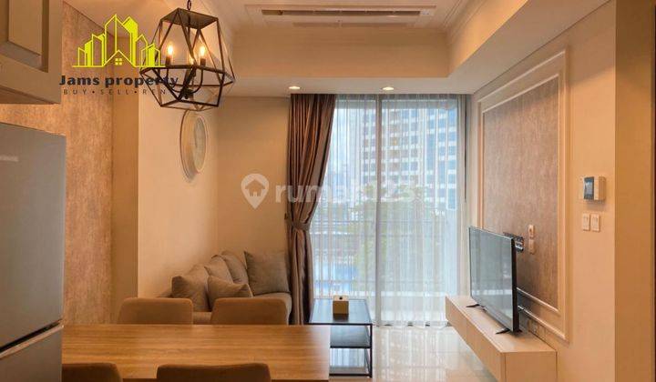 Disewakan Apertemen Casa Grande 2br Fully Furnished Akses Langsung Ke Mall Kokas Jakarta Selatan 1