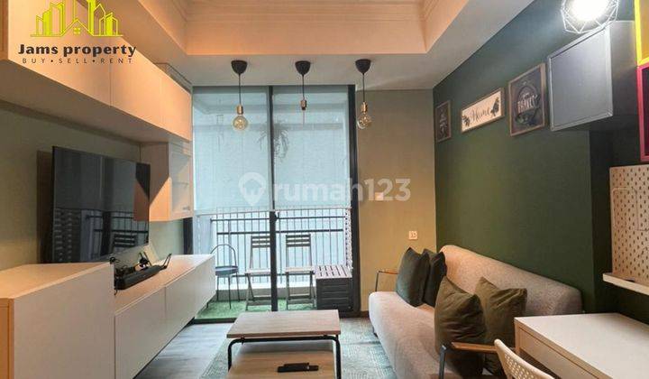 Disewakan Apartemen Cassa Grande 2 Br Fully Furnished Akses Mall Kokas Jakarta Selatan 1