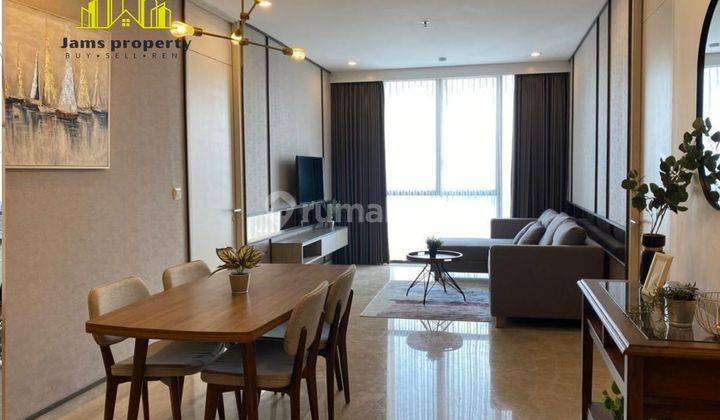 Disewakan Apartement Izzara 2+1br Modern Furnished Strategis di Jakarta Selatan 2