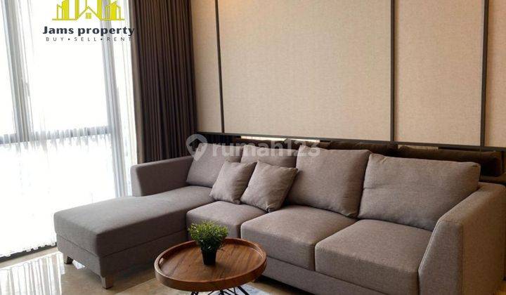 Disewakan Apartement Izzara 2+1br Modern Furnished Strategis di Jakarta Selatan 1