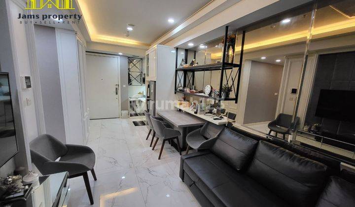 Dijual TERMURAH !!! Apartement Cassa Grande 2 Bedroom Fully Furnished Conneting Mall Kokas Jakarta Selatan 1